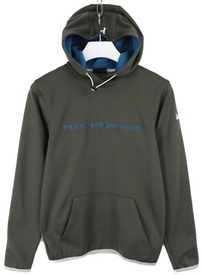 PEAK PERFORMANCE R&D Danny Hoodie Herren S (SMALL) Kängurutasche
