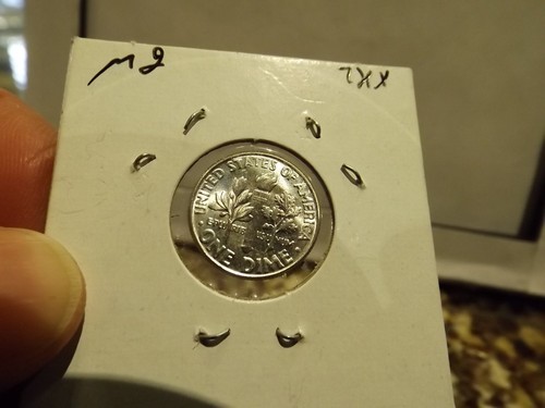 1960 10C Roosevelt Dime - Picture 3 of 4