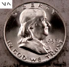 1953-S Franklin Half Dollar - Gem BU - 90% Silver