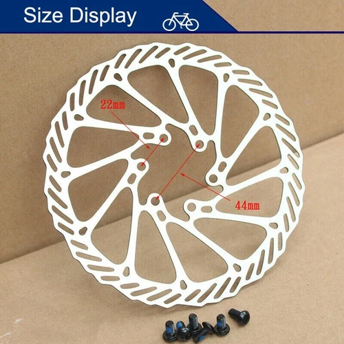 G3 MTB Bicicletta Freno a Disco Rotore Acciaio Inox 160/180/203MM per Elixir BB5 BB7 - Foto 8 di 17