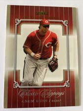 2005 Classic Clippings Baseball Card #42 Adam Dunn Cincinnati Reds Nm Free Ship!
