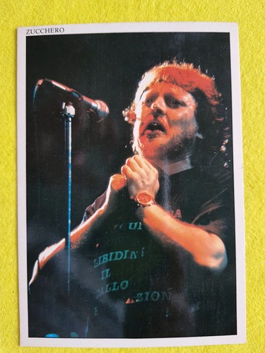 LOTTO CARTOLINA POSTKARTEN POSTAL POSTCARD SPANDAU STONES RAF KAMEN JOVANOTTI - Imagen 5 de 25