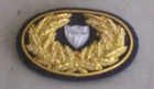 Topographical Engineer Officer Hat Badge, Small, Civil War, New