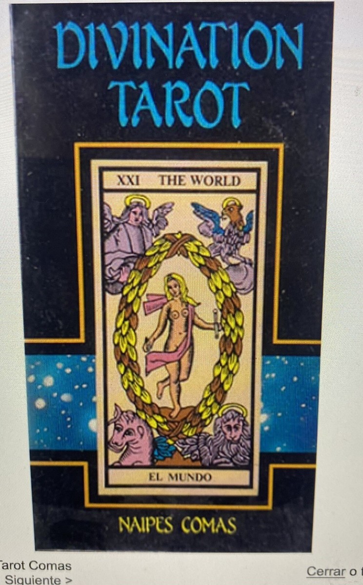 趣味・スポーツ・実用 Ancient Tarot De Marseille 71PLYn2Za5L._UF350,350_QL80_.jpg