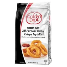 Golden Dipt Modern Maid All-Purpose Crispy Fry Batter Mix 5 lb.
