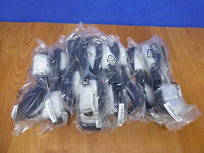 LOT of 10 NEW DELL 5KL1A08501HT03VOI 6' DVI-D SINGLE LINK M-M VIDEO CABLES DVI-D