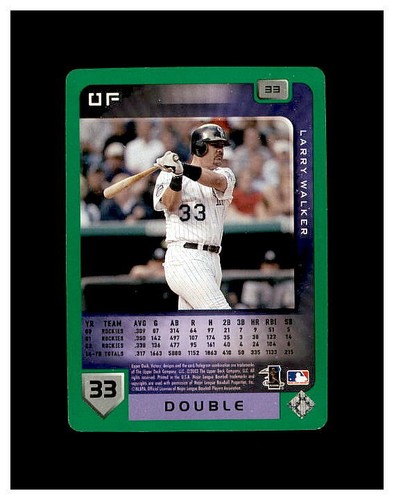 LARRY WALKER YOU PICK SEE SCANS OF EVERY CARD RC, INSERTS HIGH GRADE CARDS - Picture 445 of 463
