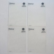 Cricut Cuttlebug Embossing Folders Anna Griffin Family Mother Father Love Birth