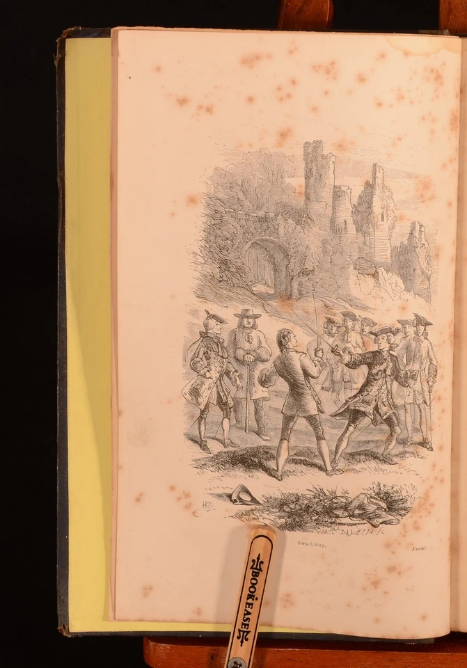 1857 The Spendthrift a Tale William Harrison Ainsworth Phiz Illustrated 1st - Image 2 of 4