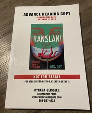 Transland : Consent, Kink, and Pleasure by Mx. Sly (ARC~Oct. 2023, Paperback) **