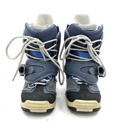 Burton Ruler SI Step-In Blue Snowboard Boots Women's Size 6.5 | eBay