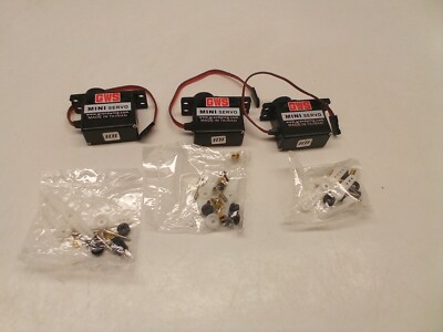 GWS Mini STD Servo BB a set of 3 Servos