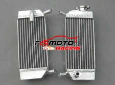 Alu RADIATORE PER Honda CRF250 CRF250R 2004-2009 CRF250X 2004-2016 CRF 250 R X
