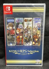 Kemco RPG Selection Vol.2 (Nintendo Switch)  (Asia Version / English) BRAND NEW