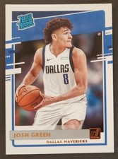 2020-21 Donruss #234 Josh Green MAVERICKS Rated Rookie Basketball card NM/MT