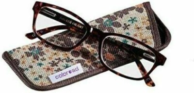 Foster Grant Coloread Lisa Tortoise Women's Reading Glasses ~ Choose Strength
