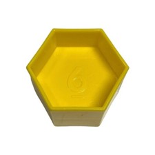 Tupperware Shape O Toy Sorter Shape Number Replacement  6 ONLY