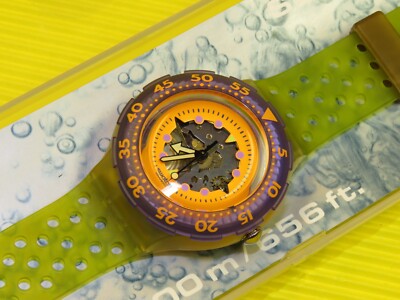 Swatch Scuba HYPPOCAMPUS - VARIANTE ''ohne Spule'' - SDK103 in NEU & OVP