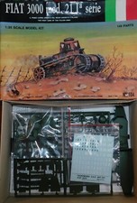 TAURO MODEL ref 104. 1/35 . ITALY TANK CHAR FIAT 3000 21 Ia. WWI . NEW