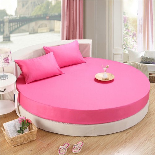 600 TC EGYPTIAN COTTON 3 PCs ROUND BED 