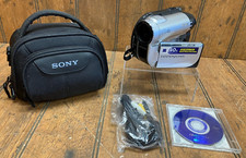 Sony Handycam Hybrid DCR-DVD610 Digital Video Camera - No Charger - Untested