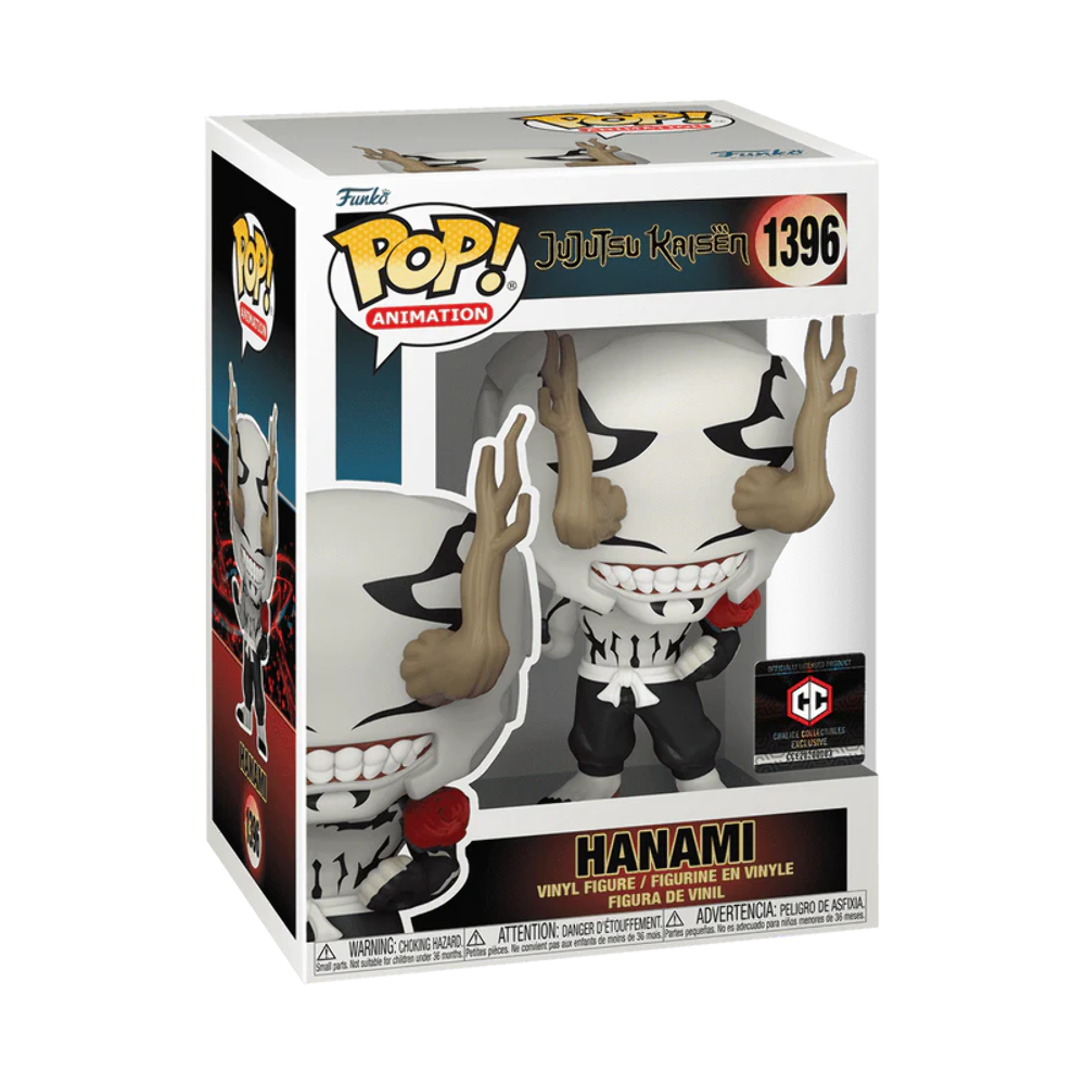FUNKO POP! ANIMATION JUJUTSU KAISEN: HANAMI #1396 (PRE-RELEASE
