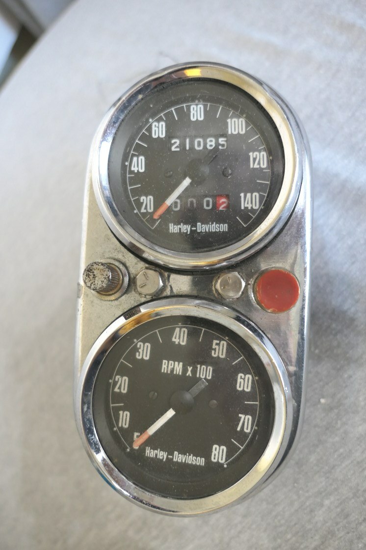 1981 Harley Shovelhead Low Rider Softail Chopper Veglia