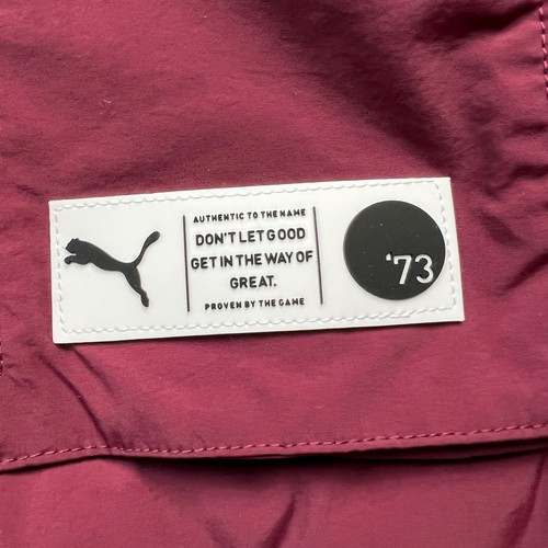 🔥Puma Parquet Quilted Puffer Jacket Burgundy (599940-01) Men's Size Small🔥 - Picture 4 of 6