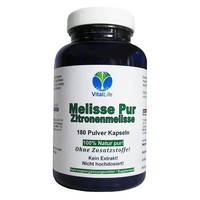 Melisse Zitronenmelisse 180 Kapseln Natur Pur Ohne Zusatzstoffe. 26329