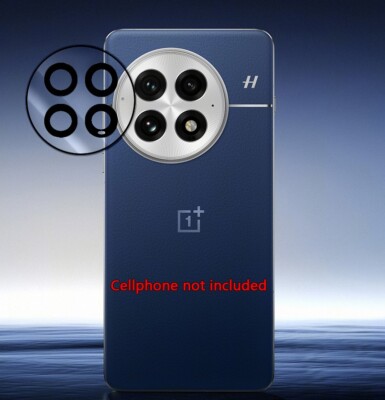 Fit OnePlus 13 SmartPhone High-Definition Tempered Glass Lens Protective Film