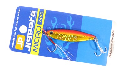 Major Craft Metal Jig Jigpara JPM-15 grams Red Gold 3 (5843)