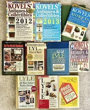 11 Antiques & Collectibles ID Price Guides Books Kovels Lyle Others