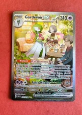 Carte Pokémon Gardevoir EX 245/198 Écarlate et Violet - EXC / VF 