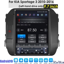 For KIA Sportage 3 2010-2016 9.7"Android 13 Car Radio Carplay Stereo BT GPS Navi