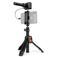 Ik Multimedia Irig Mic Video Bundle Complete Podcast Live-stream System