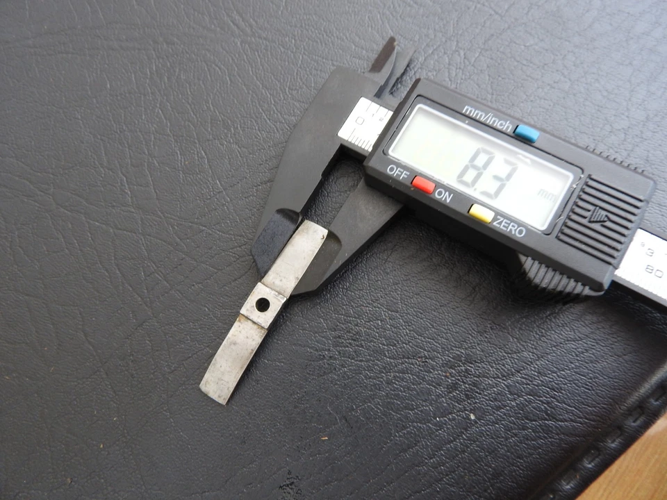 RESSORT DE RENVOI / FREIN ROUE DE RENVOI D HORLOGE COMTOISE XIX°CLOCK UHR MOREZ - Photo 4/4