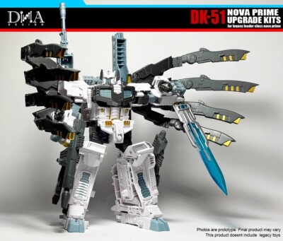 DNA DK-51 Upgrade Kit For Legacy Leader Class Nova Prime | eBay