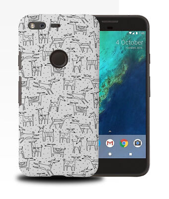 CASE COVER FOR GOOGLE PIXEL|CUTE FUNNY DOG PATTERN #1
