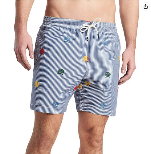 Short de compression coulissant vintage BIKE avec poche tasse blanc