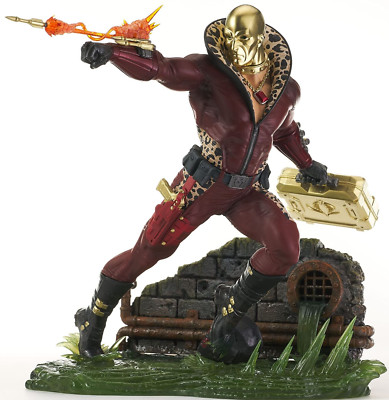 G.I. Joe Profit Director RECHTS Statue Diorama Hasbro Diamond Select Gallery