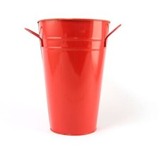 Tall 17x25.5x11cm Bucket with Ear Handles.  Mini Planter Sweet Tree Pails