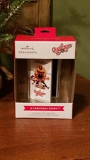 Hallmark Ornament  Red Box  ~  A CHRISTMAS STORY - VHS LOOK
