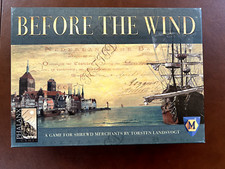 Before the Wind Card Game_Ships, Shrewd Merchants & Commerce Game,