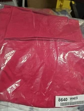 Ladies Red Long Sleeve Turtle Neck By National. Small. New