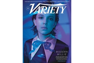 Variety Magazine Millie Bobby Brown Stranger Things NEW