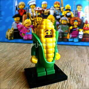 corn man lego