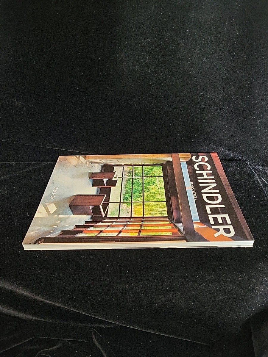 R. M. Schindle：James Steele （TASCHEN） Schindler 2005 PB by James Steele Architectire Taschen LA