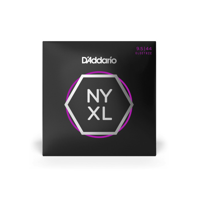 Струны для электрогитары DADDARIO NYXL09544 с никелевой обмоткой, Super Light Plus, 9,5-