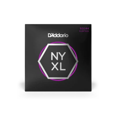 D'Addario NYXL09544 Nickel Wound Guitare Électrique Strings, Super Light + , 9.5 - Photo 1/2