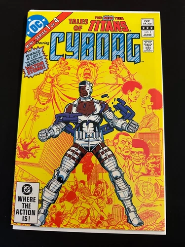 Tales of the New Teen Titans 1 NM+ (9.6) | 1982 | DC Comics